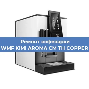 Чистка кофемашины WMF KIMI AROMA CM TH COPPER от накипи в Волгограде